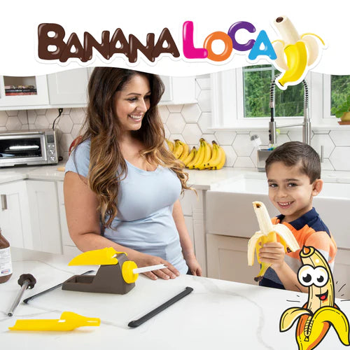 Banana Loca®- Banana Corer and Filler