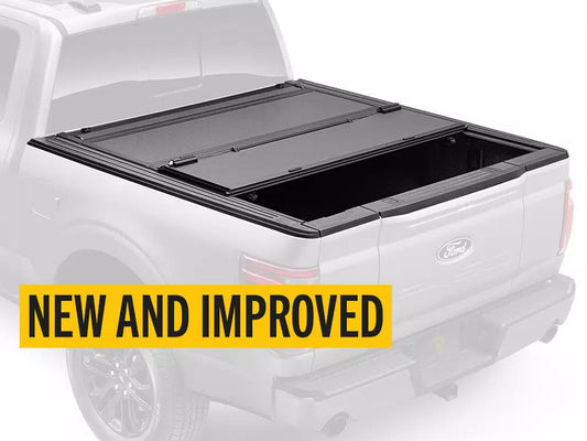 RealTruck BAKFlip MX4 (GEN 3) Hard Folding Tonneau Cover