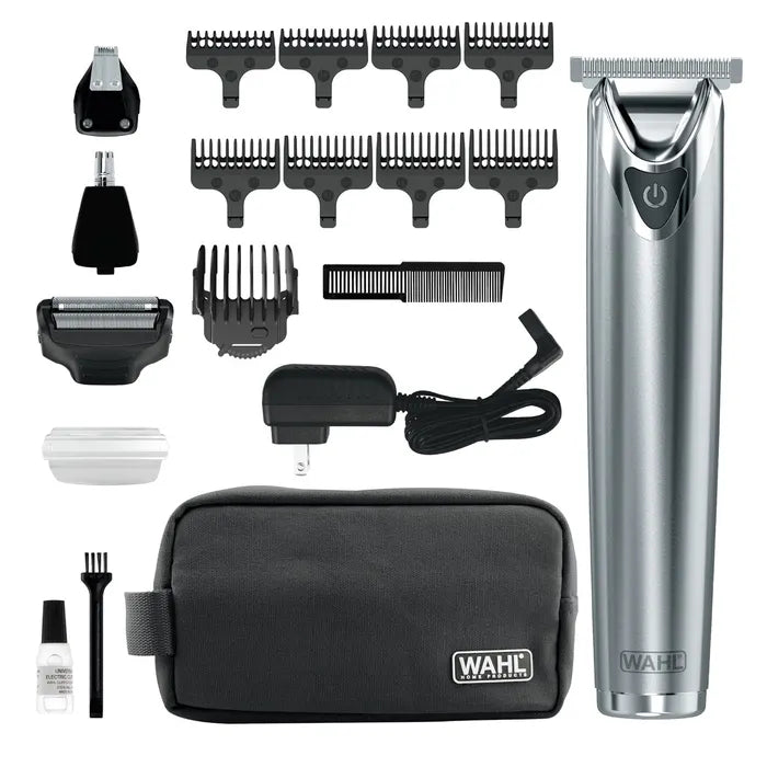 Brushed Stainless Steel Lithium-Ion™ 2.0 Cordless Rechargeable Trimmer