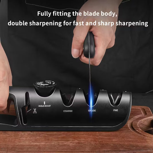 Knife Sharpener for Home Kitchen