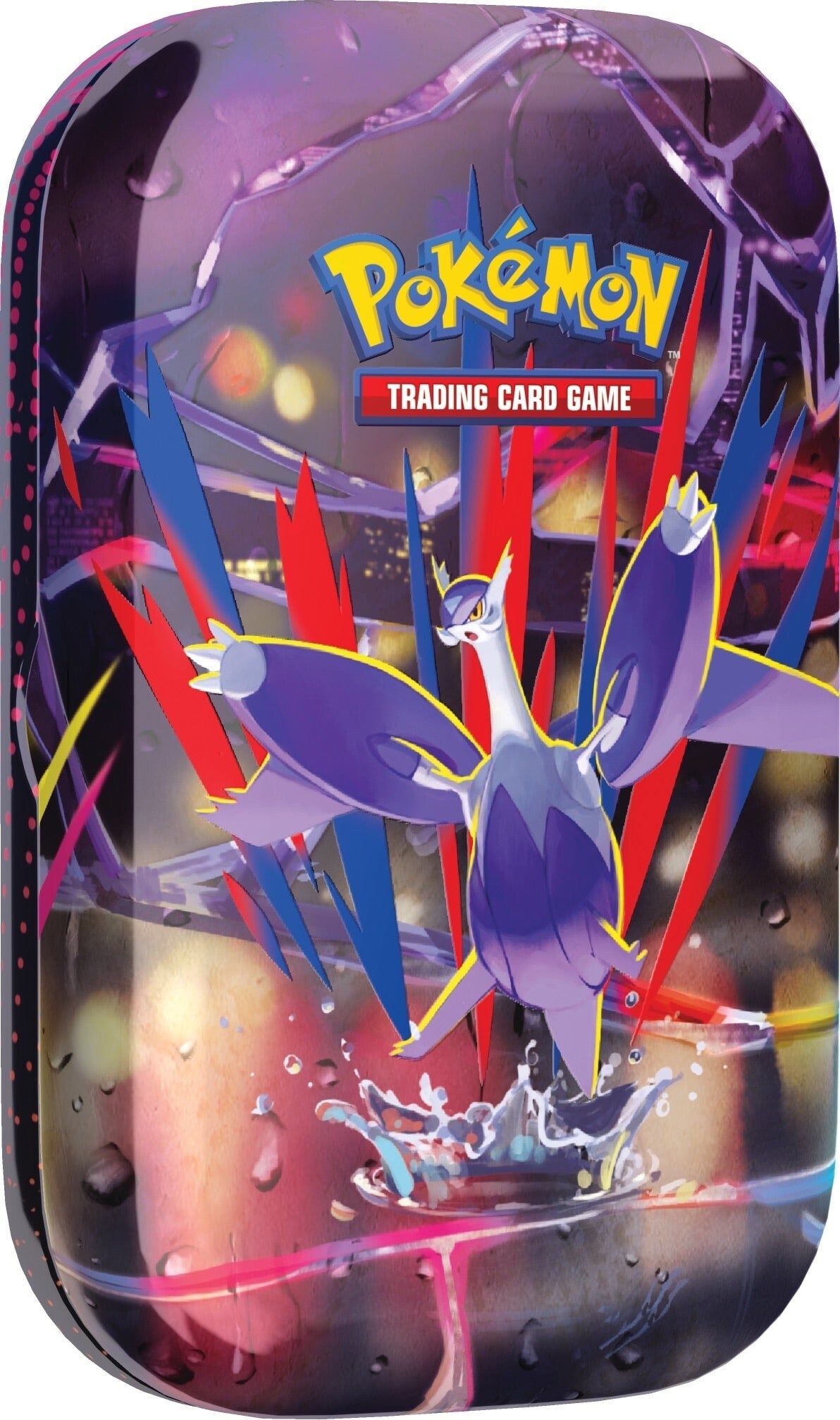 Pokemon ME01: Mega Evolution Heroes Mini Tin Mega Latias