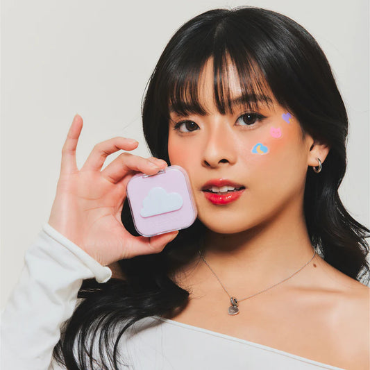 Miffy Blemish Bunny Hydrocolloid Blemish Patches & Compact Case Set of 24