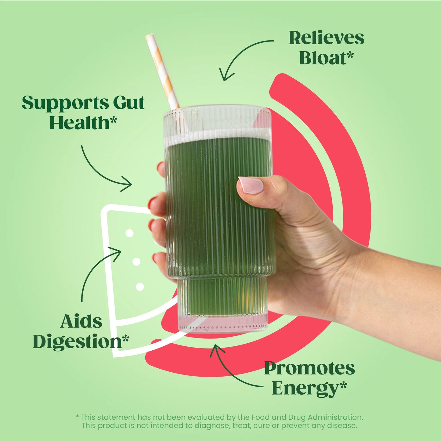 Bloom Nutrition Greens & Superfoods Powder, Watermelon, 25 Servings