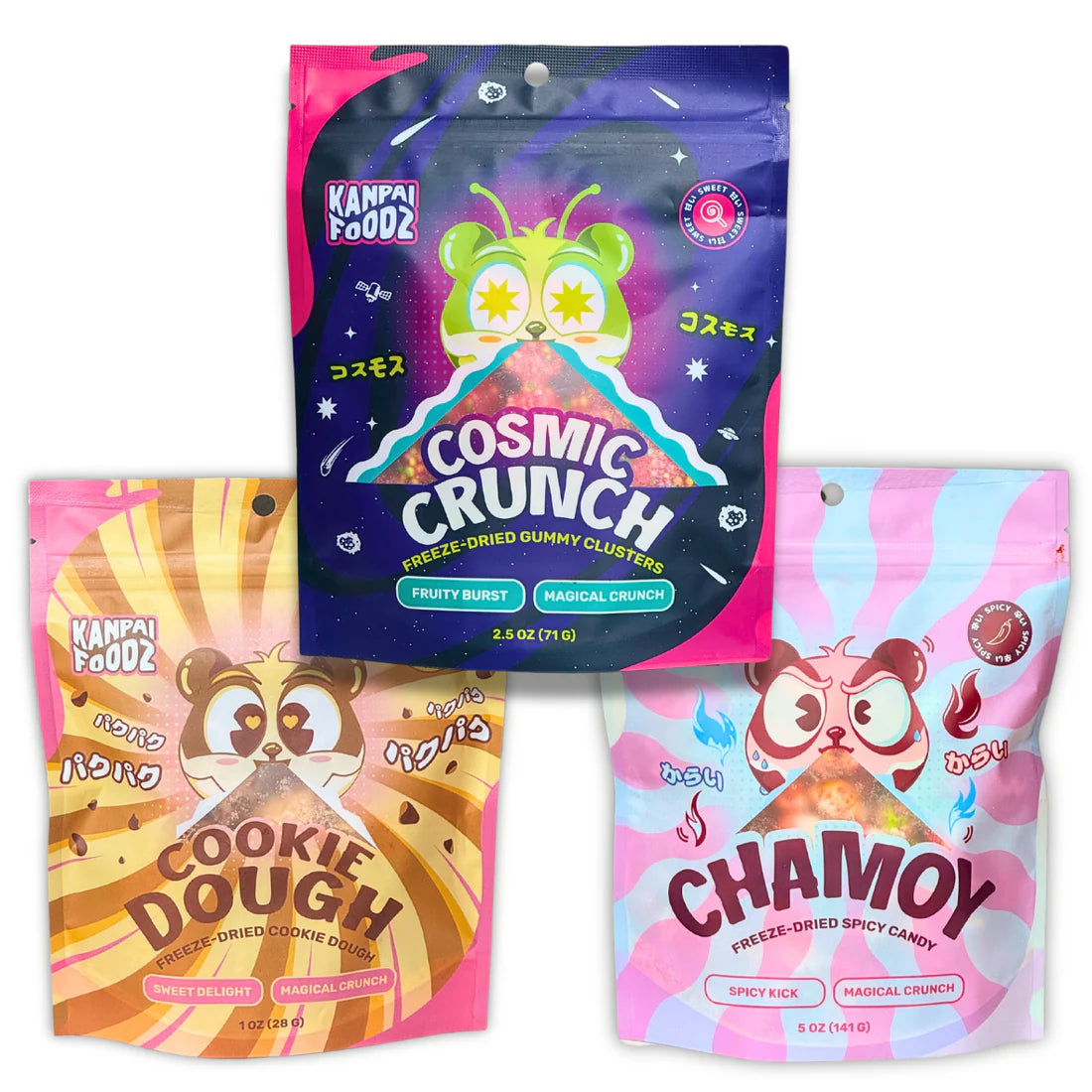 Freeze Dried Pops Candy