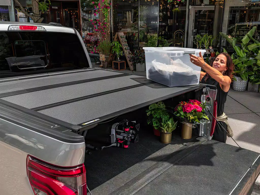 RealTruck BAKFlip MX4 (GEN 3) Hard Folding Tonneau Cover