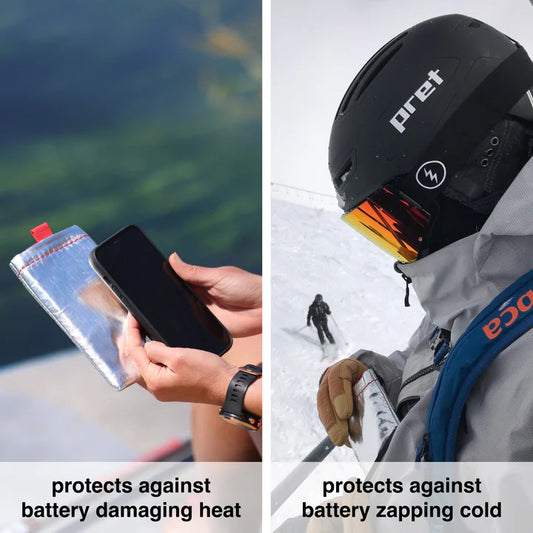 Apollo Series Thermal Phone Case - Extends Battery Life 3X