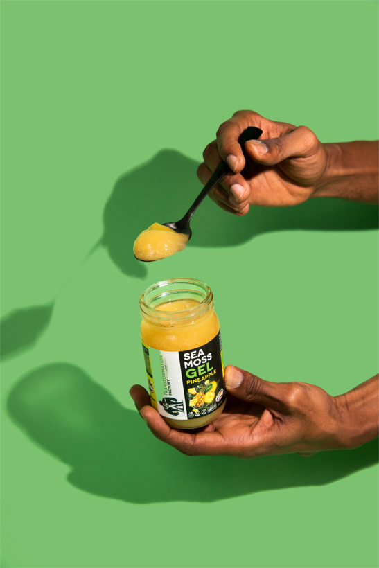 Pineapple Sea Moss Gel
