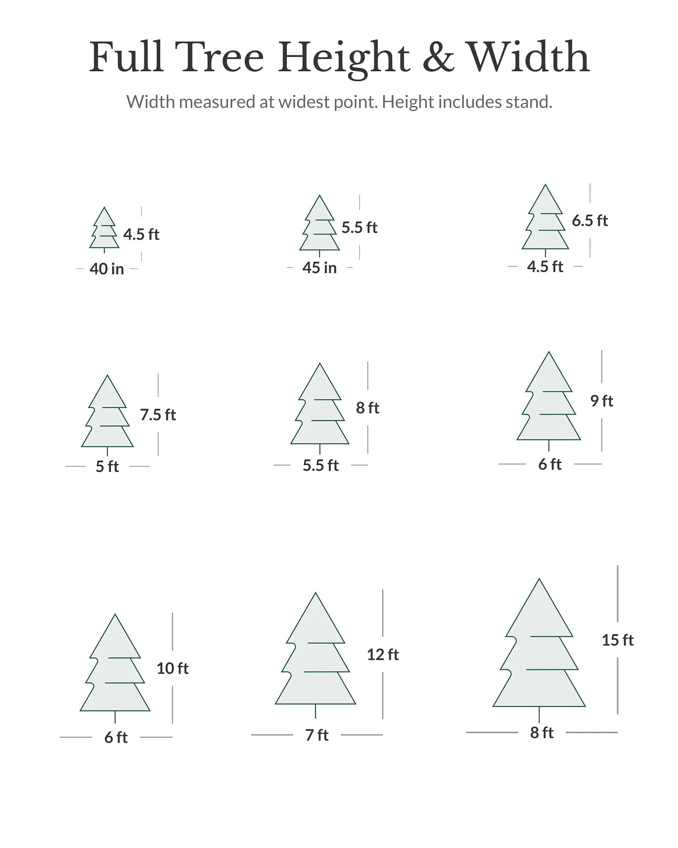 Classic Blue Spruce® Christmas Tree