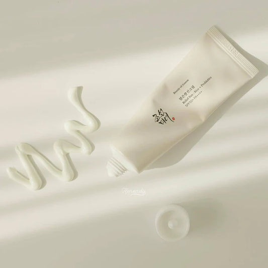 Beauty of Joseon - Relief Sun: Rice + Probiotics SPF50+ PA++++ (%30 Pirinç Özlü Su Bazlı Güneş Kremi)