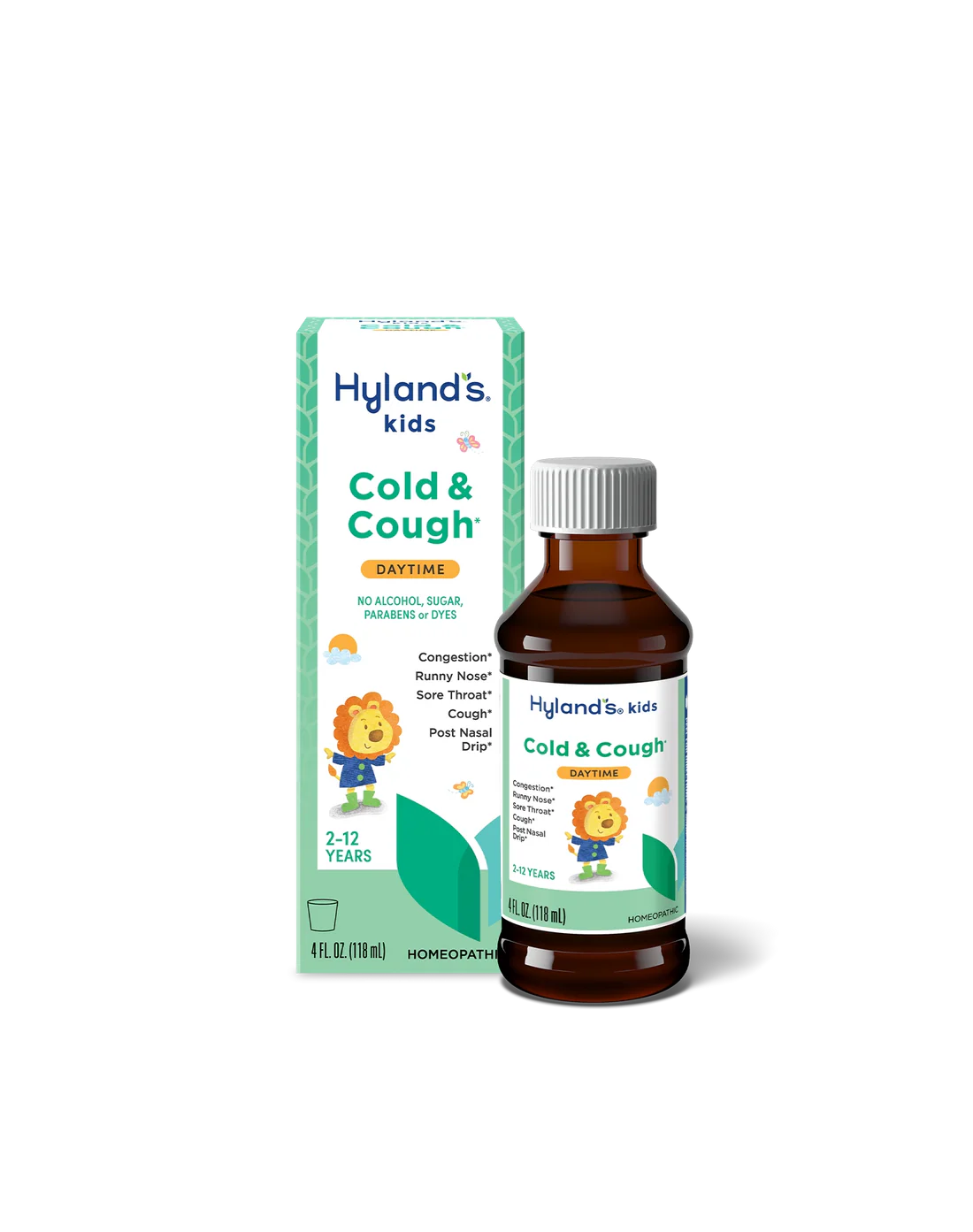 Kids Cold & Cough Daytime