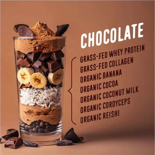 Chocolate Protein Smoothie