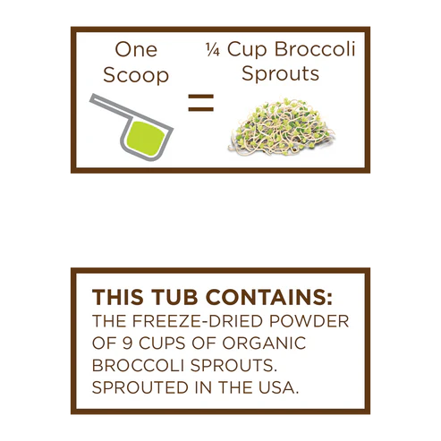 Organic Broccoli Sprout Powder