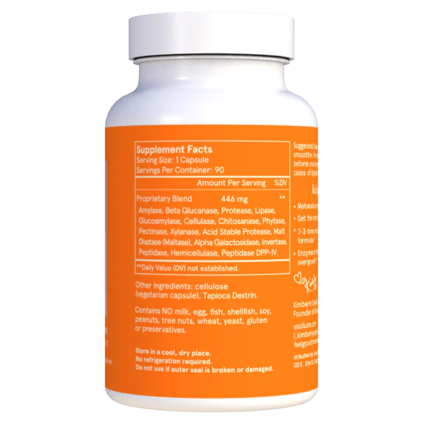 Feel Good Digestive Enzymes