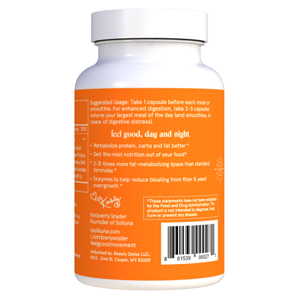 Feel Good Digestive Enzymes