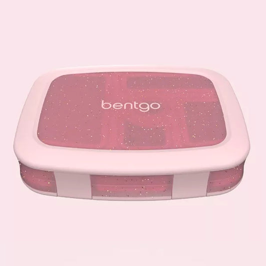 Bentgo Kids' Prints Leakproof, 5 Compartment Bento-Style Lunch Box