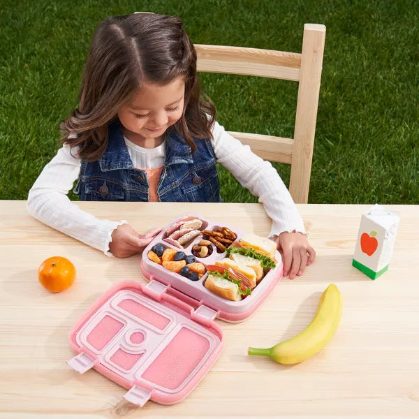 Bentgo Kids' Prints Leakproof, 5 Compartment Bento-Style Lunch Box