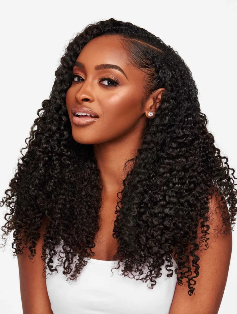 "For Koils" Wefted Hair