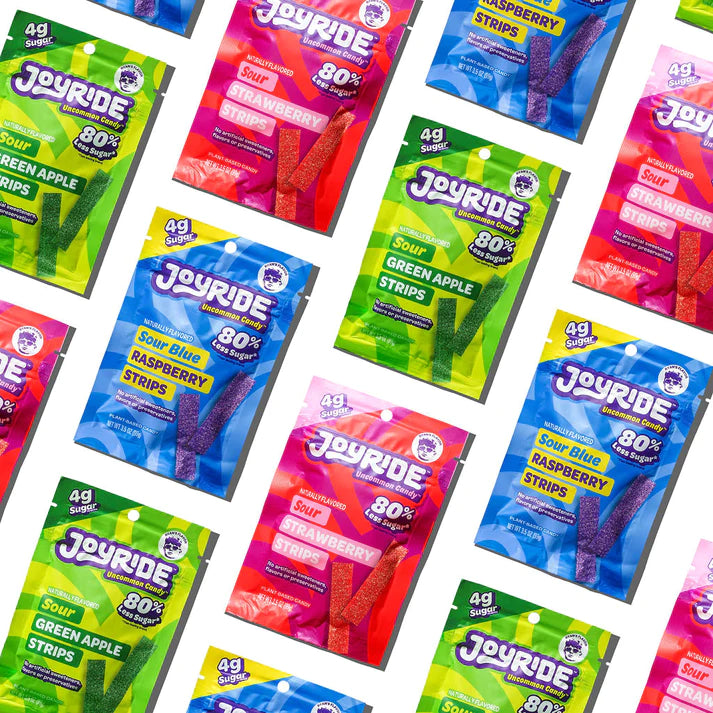 sour strips launch pack