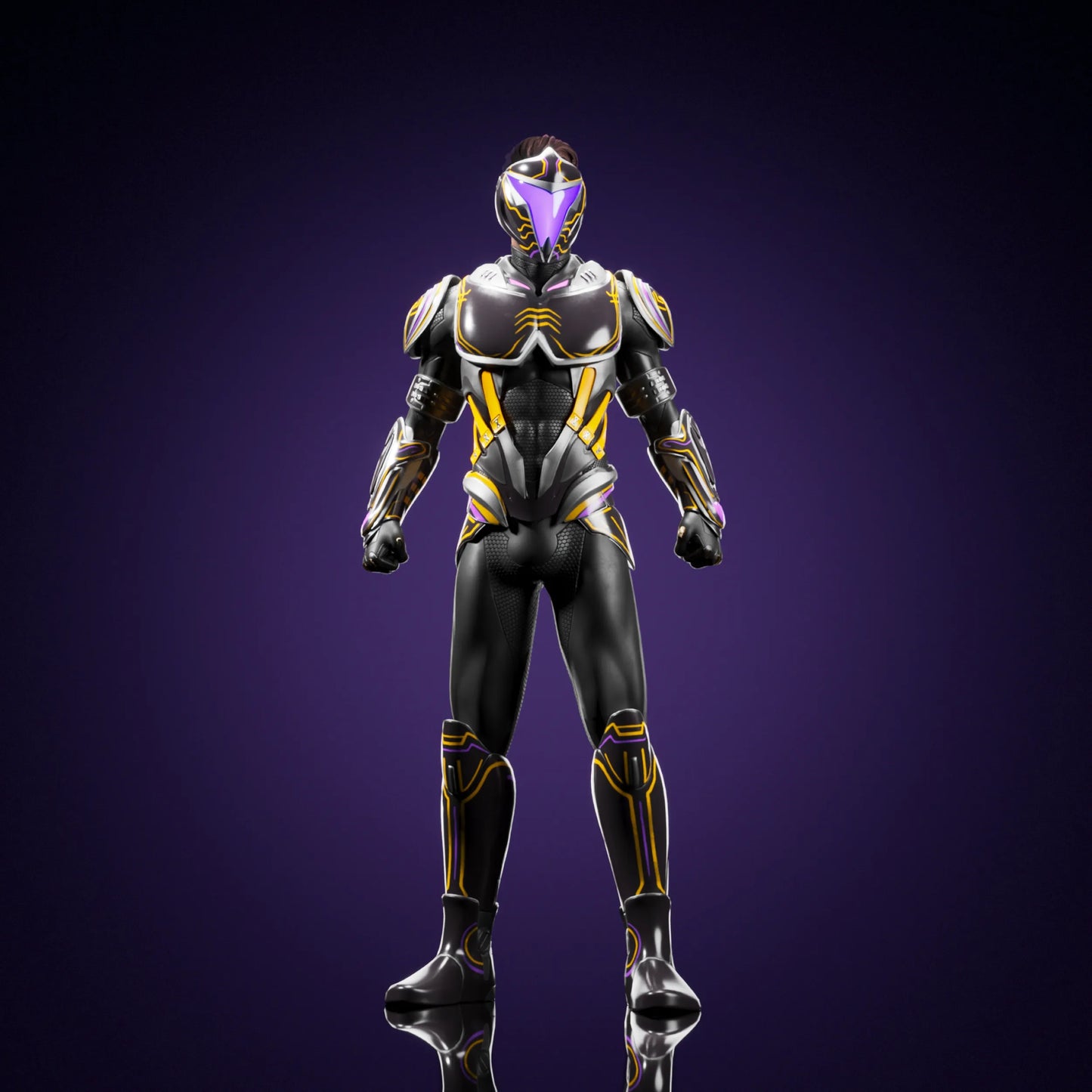 LightningOne Ranger Suit Skin