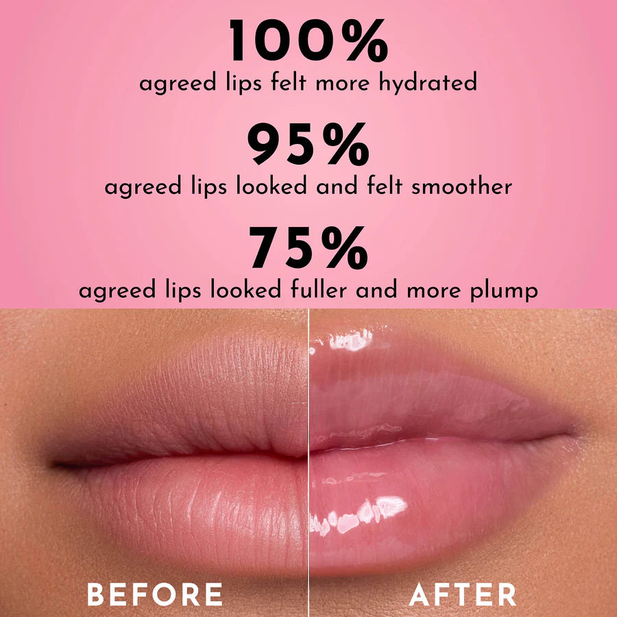 Forget The Filler Lip-Plumping Line-Smoothing Gloss