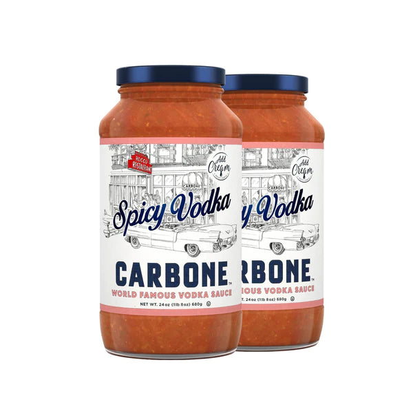 CARBONE SPICY VODKA KIT | 6-piece Gift Set