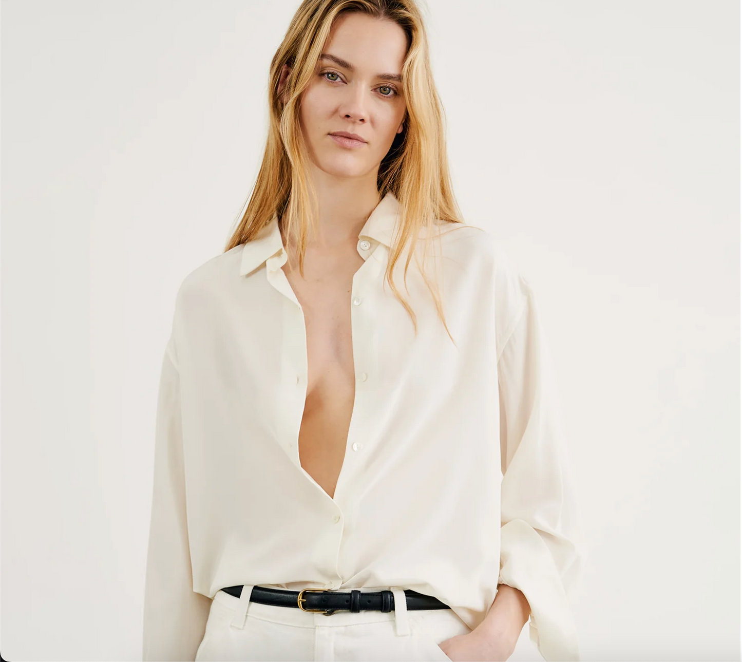 JULIEN SILK SHIRT