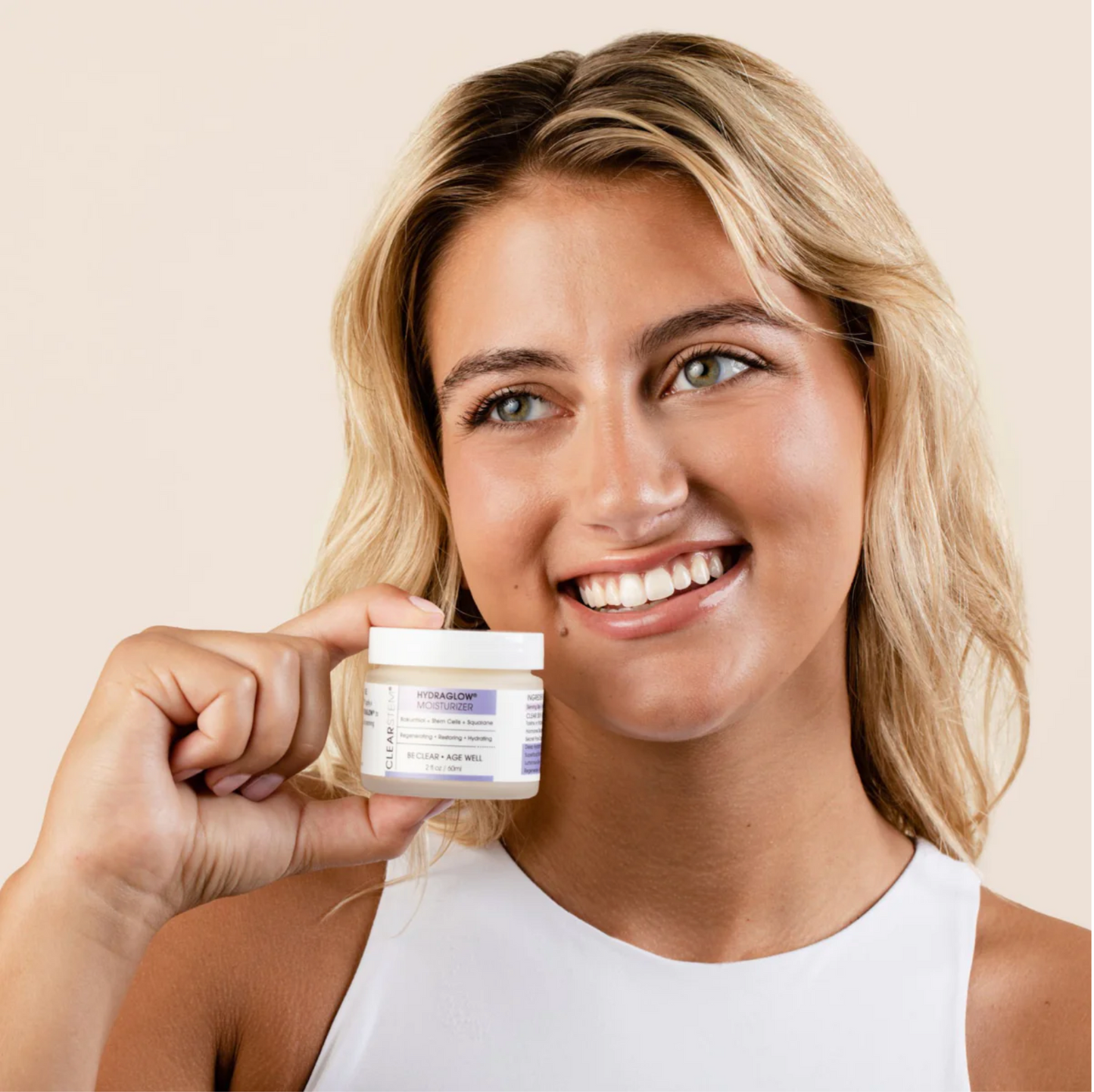 HydraGlow Stem Cell Moisturizer