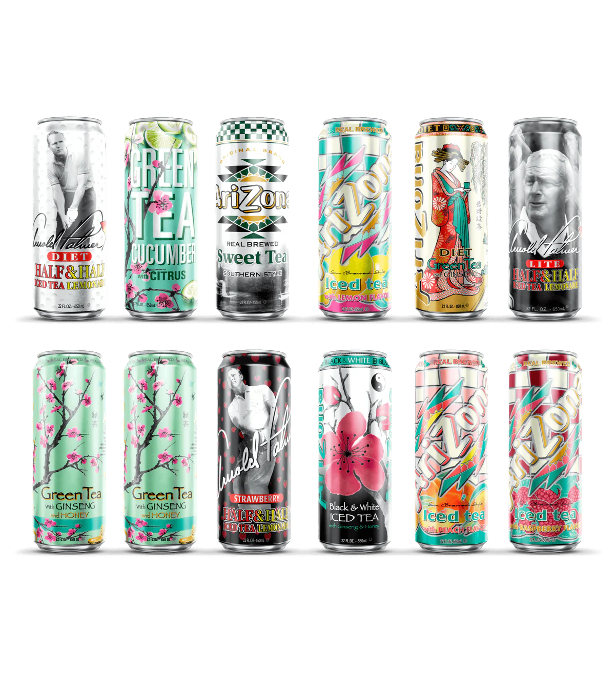 12-Count Big Can Tea Variety Pack