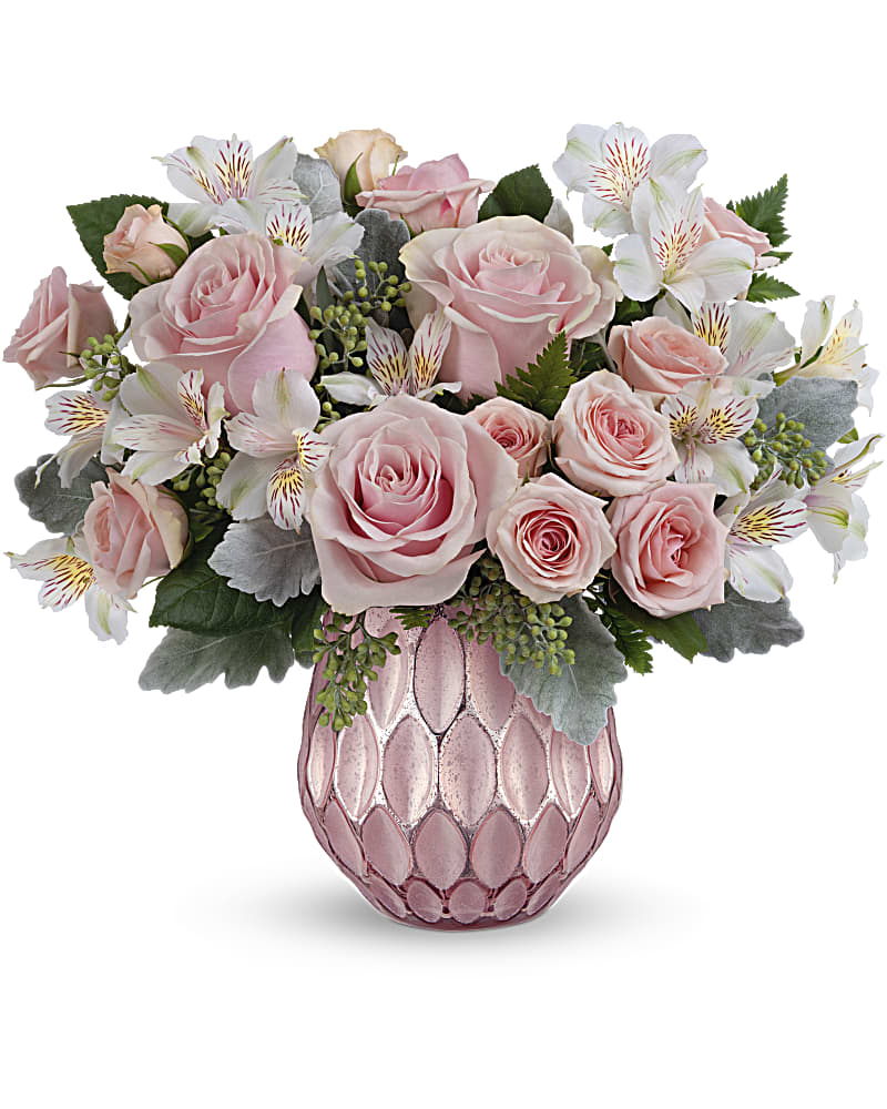Teleflora's Pink Pastel Bouquet
