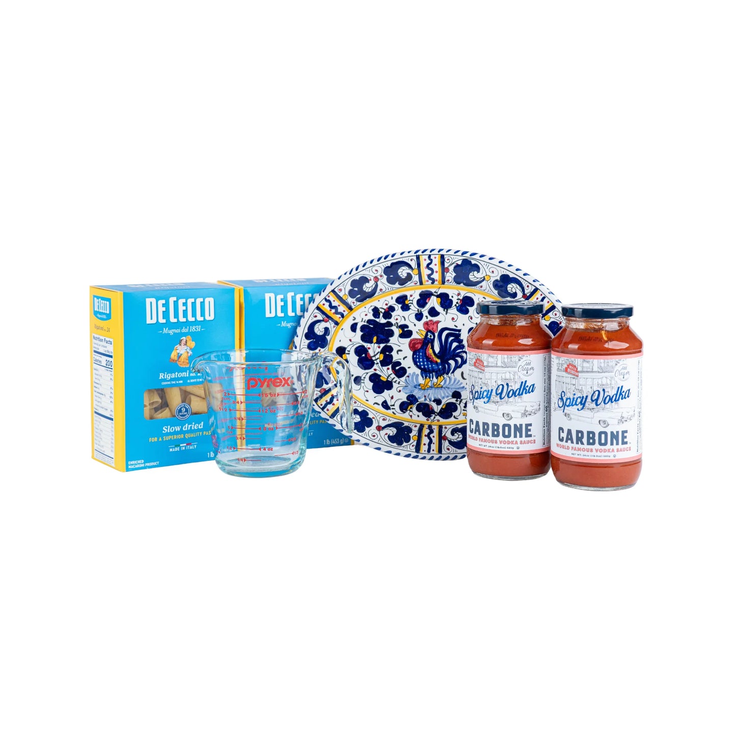 CARBONE SPICY VODKA KIT | 6-piece Gift Set
