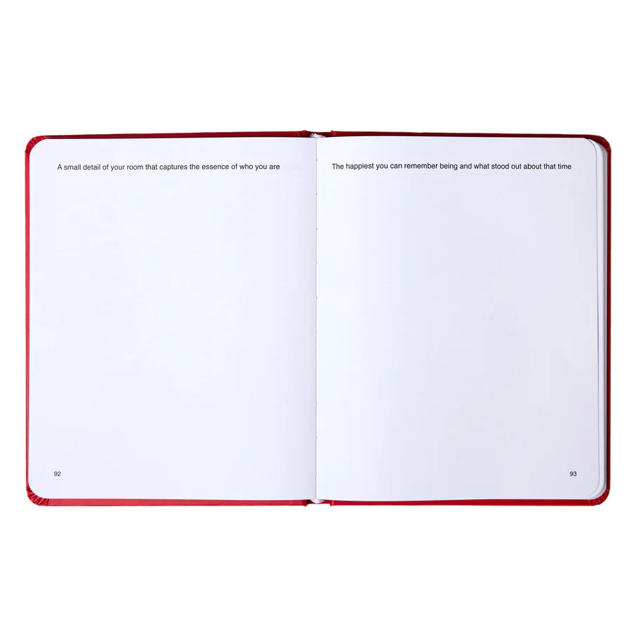 We're Not Really Strangers Guided Journal