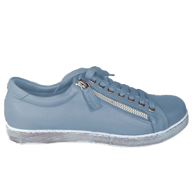 Women’s Andrea Conti Low Zip Sneaker