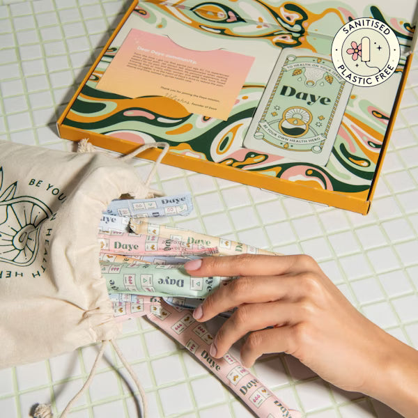 Nude & CBD tampons