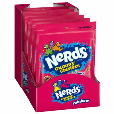 Nerds Gummy Clusters, 8 oz Bag