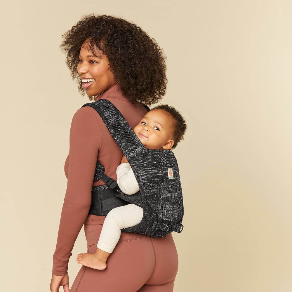 ERGOBABY AERLOOM BABY CARRIER - ONYX