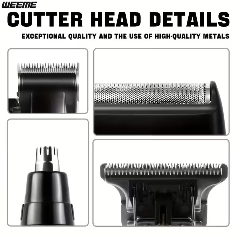 WEEME 4pcs for Man's Grooming Kit