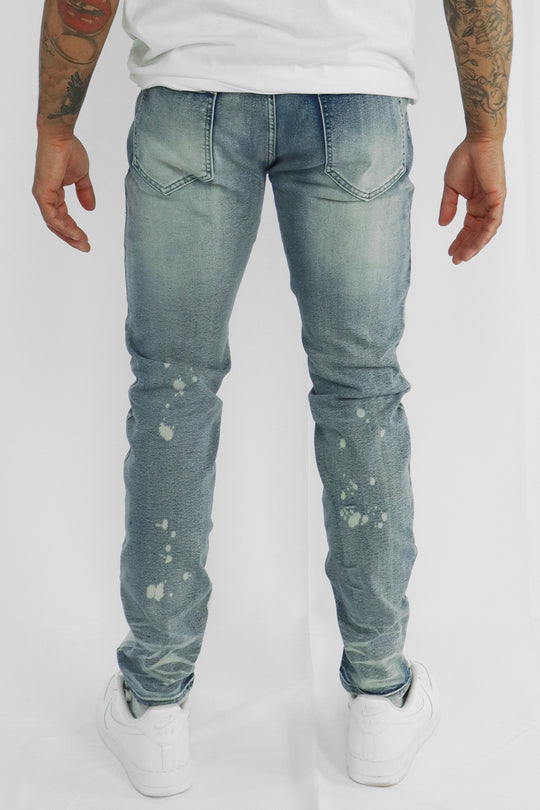 RISING FLAME DENIM (BLUE WASH)
