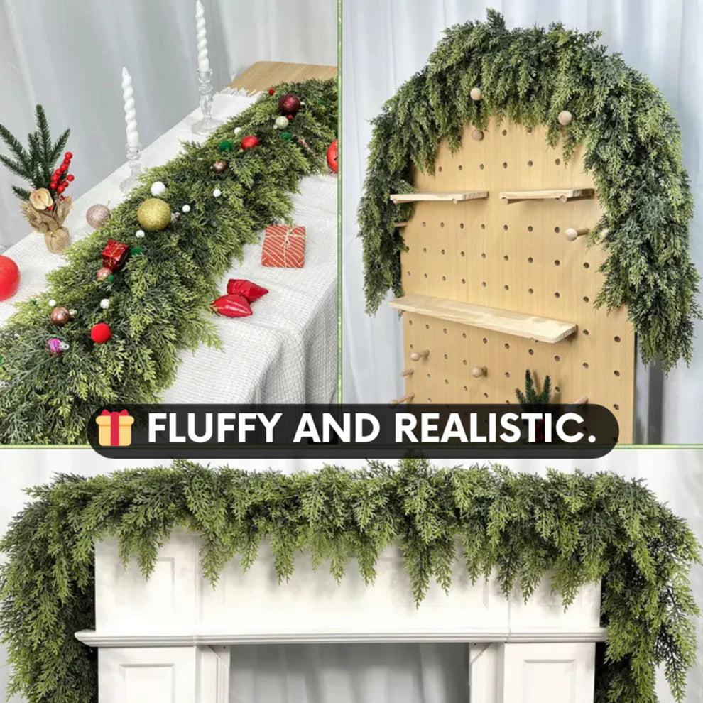 FloraGrove Cedar Garlands