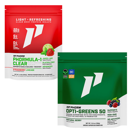 Clear Muscle Building Essentials Stack