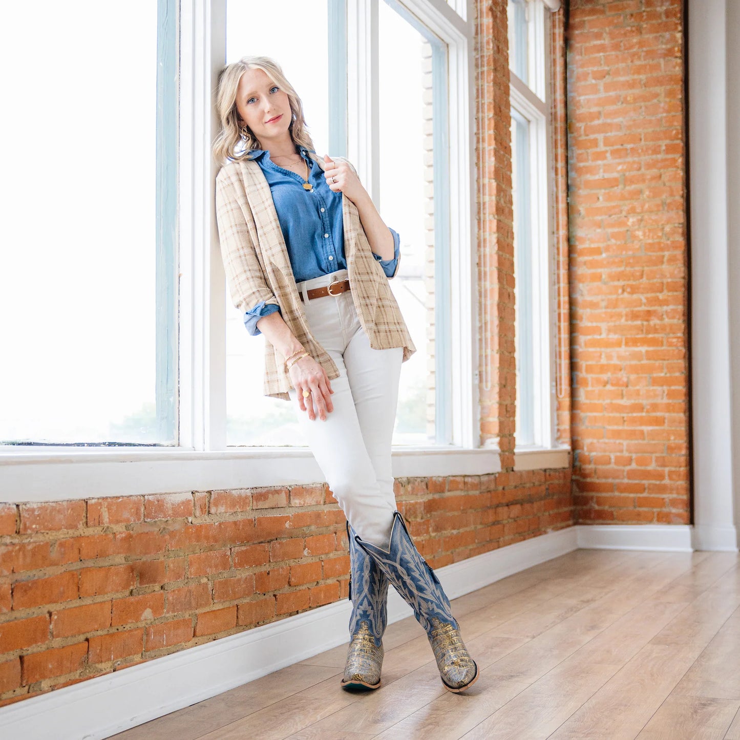 SKYLIGHT GILDED DENIM