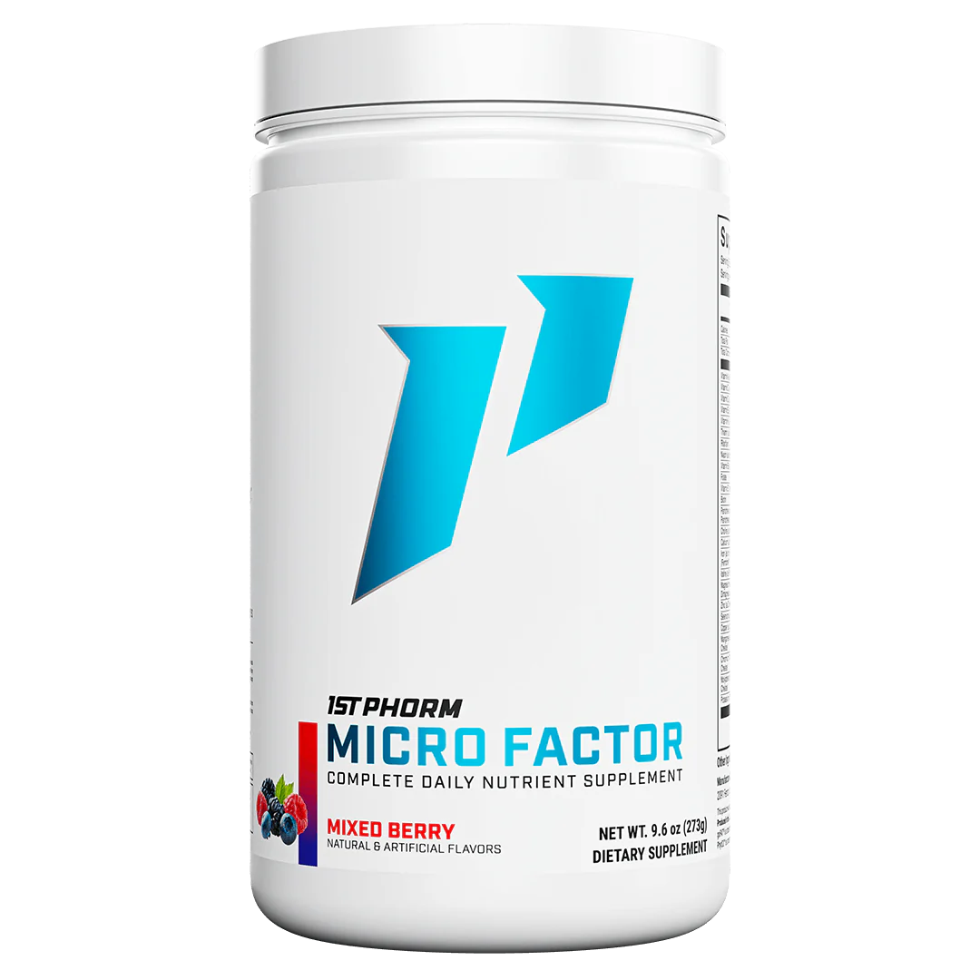 Clear Muscle Building Essentials Stack