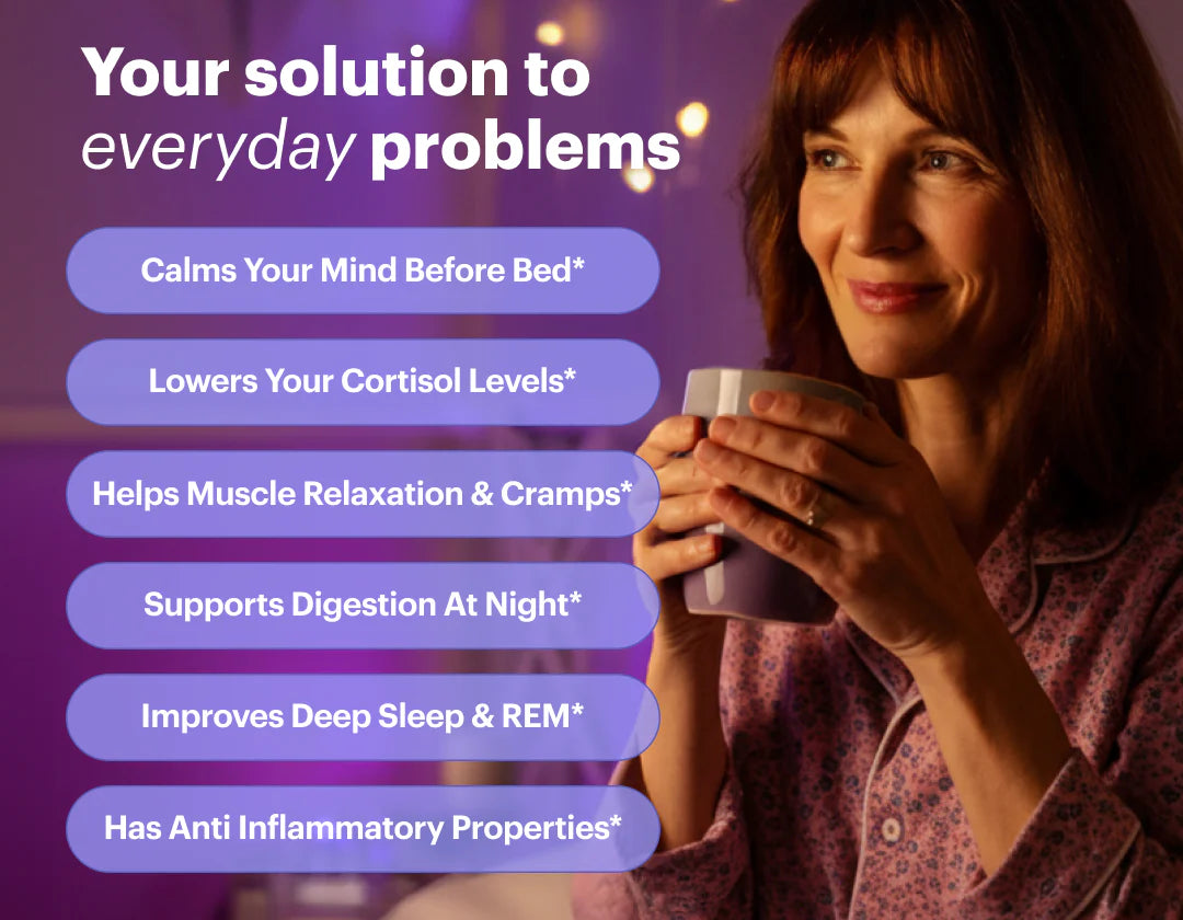 The Magnesium Sleep Aid