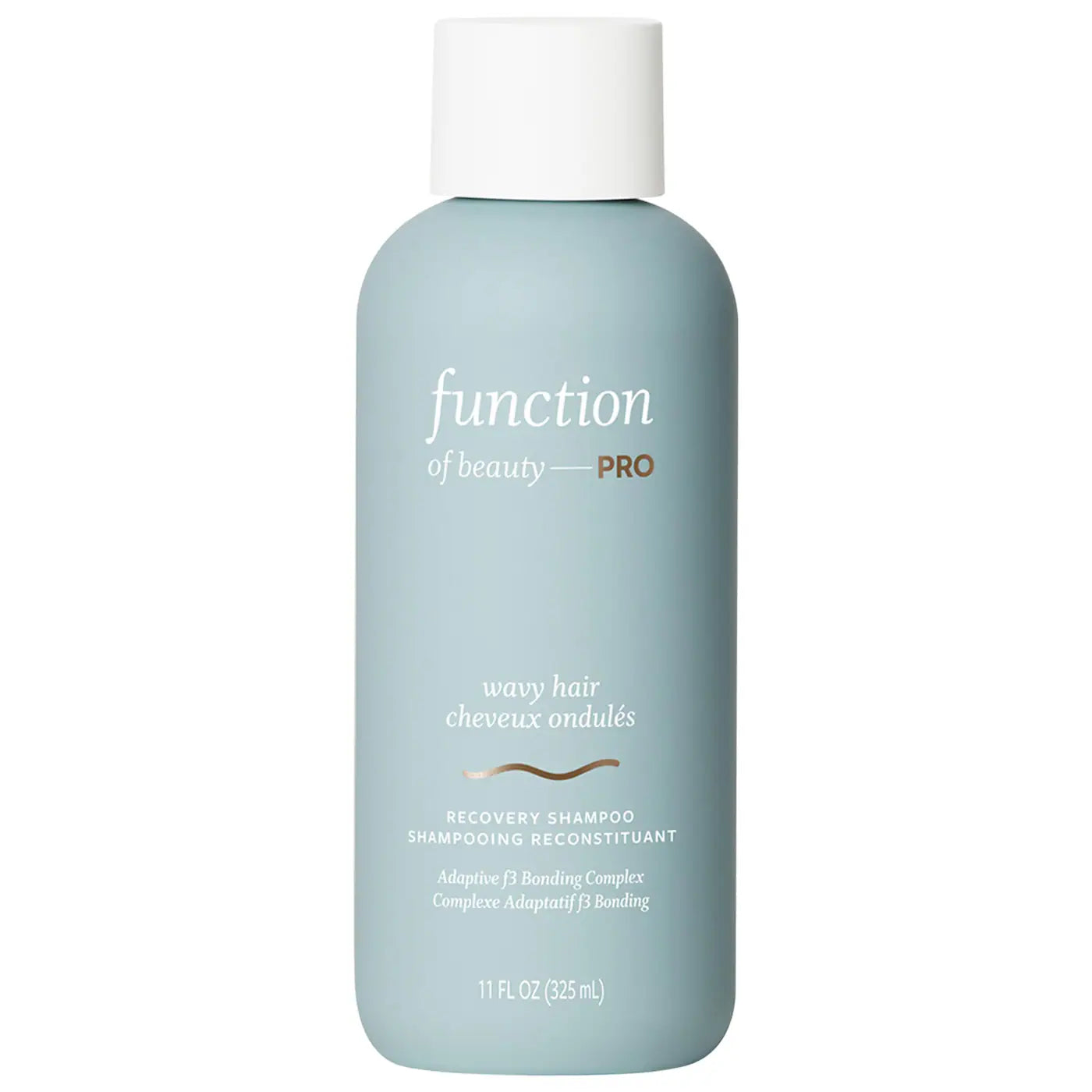 Custom Recovery Shampoo for Wavy, Damaged Hair