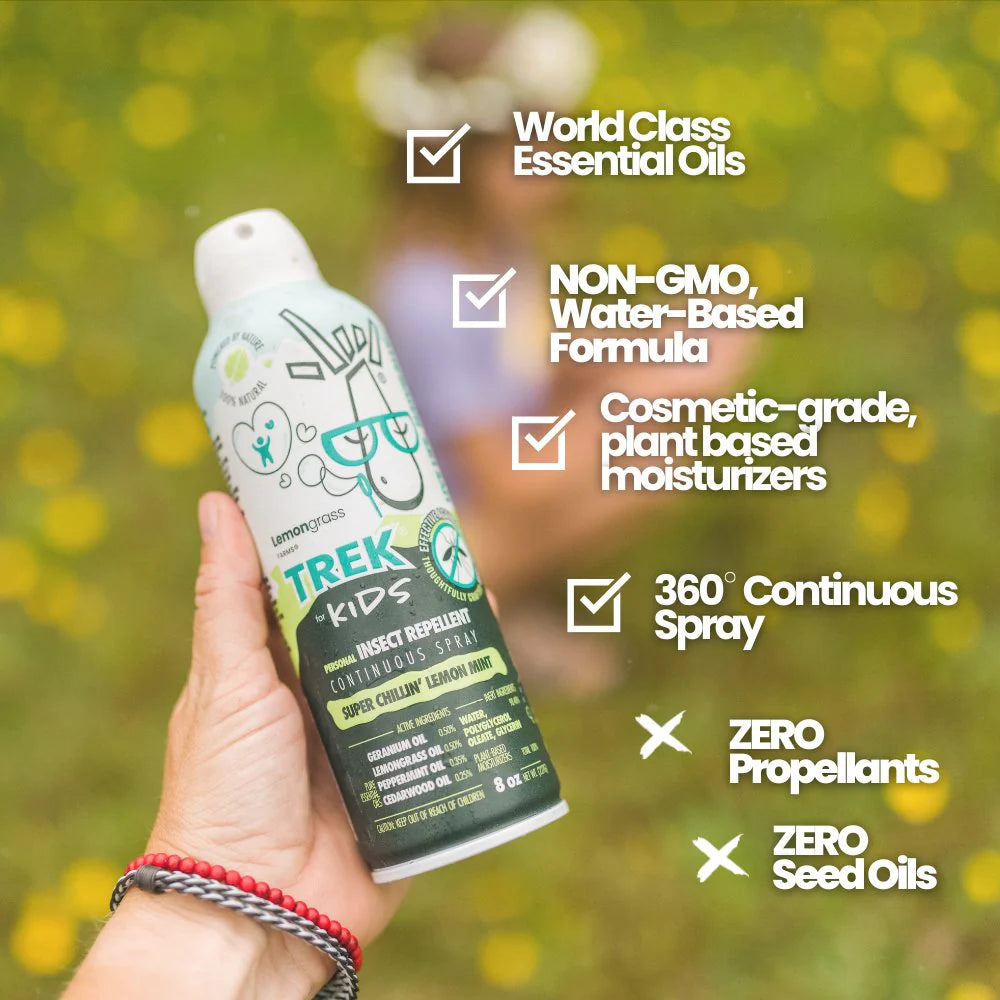 TREK® NATURAL INSECT REPELLENT FOR KIDS