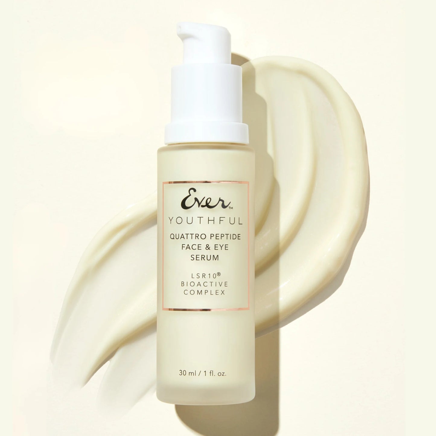 YOUTHFUL Quattro Peptide Face & Eye Serum