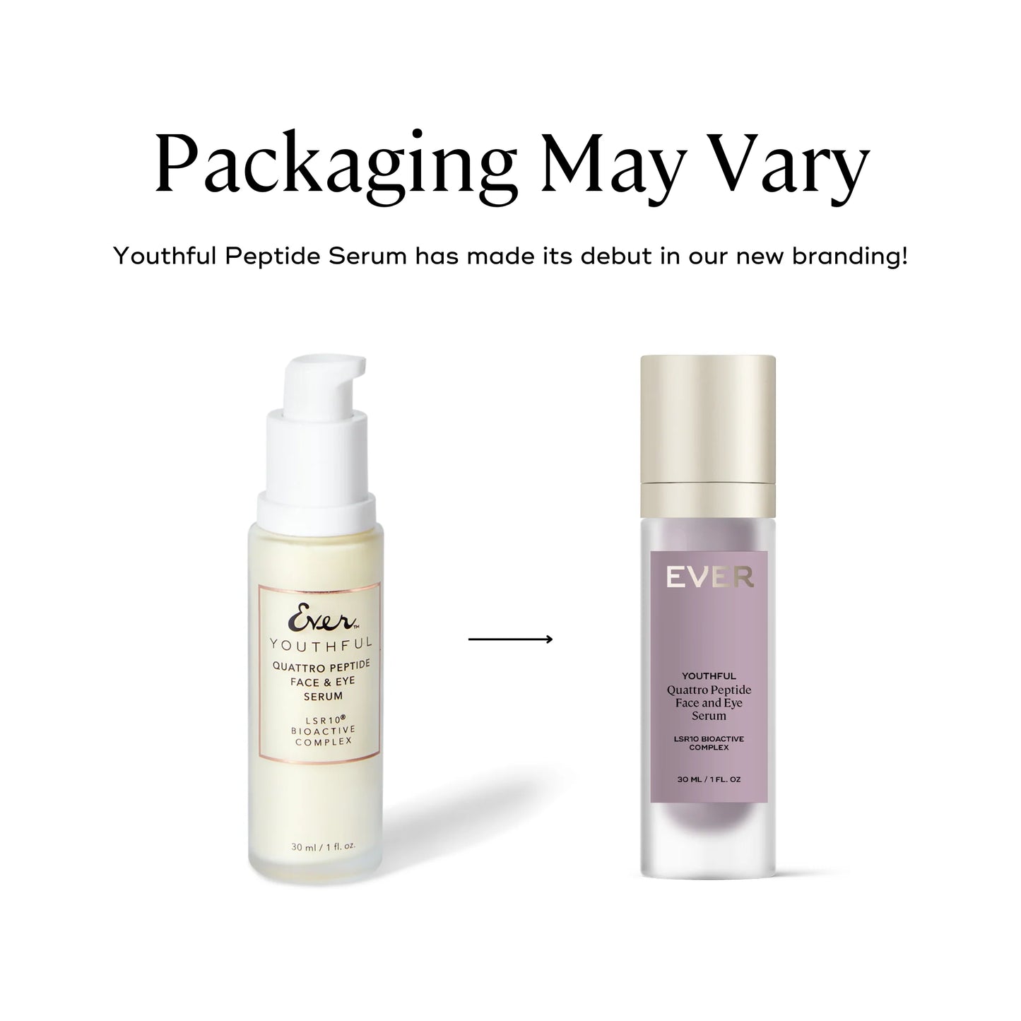 YOUTHFUL Quattro Peptide Face & Eye Serum