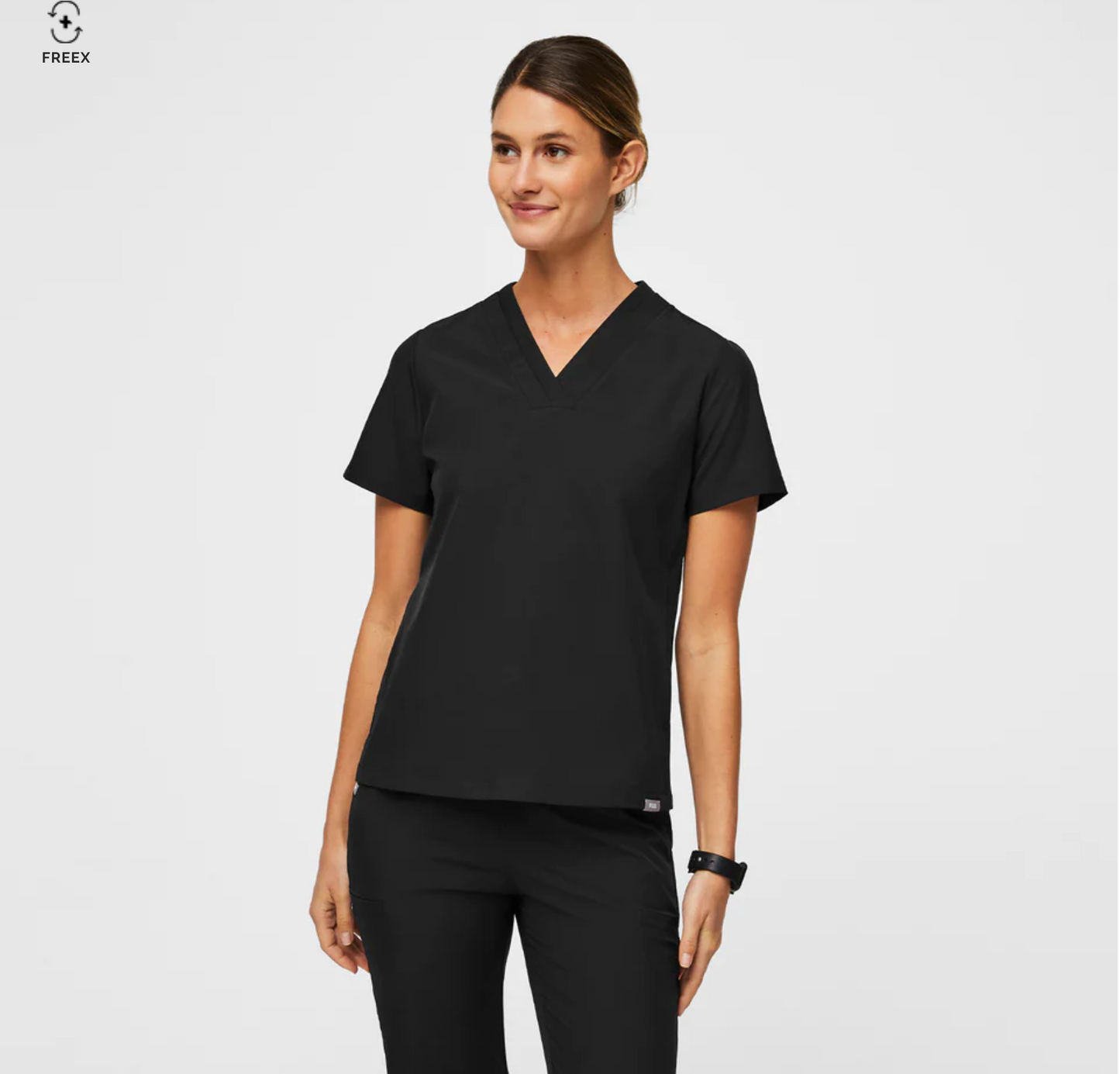FREEx™ Oran Slim Scrub Top