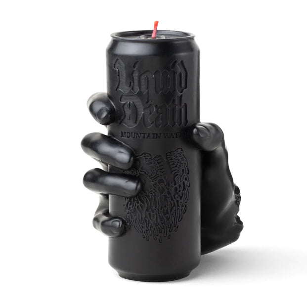 Martha Stewart x Liquid Death Dismembered Moments Candle