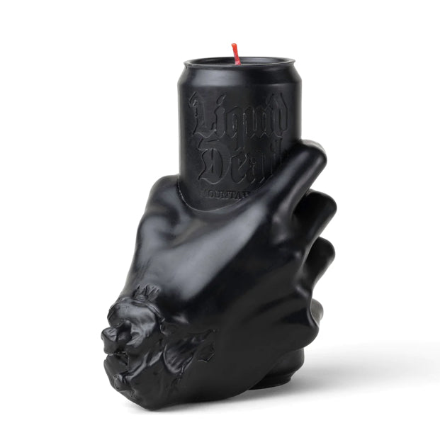 Martha Stewart x Liquid Death Dismembered Moments Candle