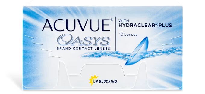 ACUVUE® OASYS® with HYDRACLEAR® PLUS